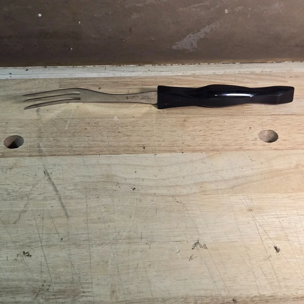 CUTCO  Fork 1726 JG Dark Brown Made In USA